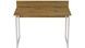 Комп'ютерний стіл Ferrum-decor Скай 75x120x60 білий ДСП Дуб Артизан 16 мм (FRD-106973)