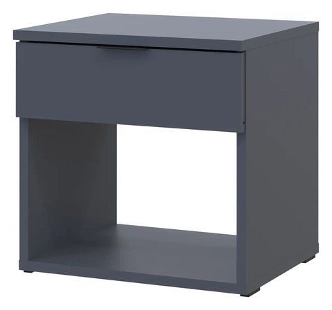 Прикроватная тумба Doros GN1 40х33х41 см Графит (DRS-011448)