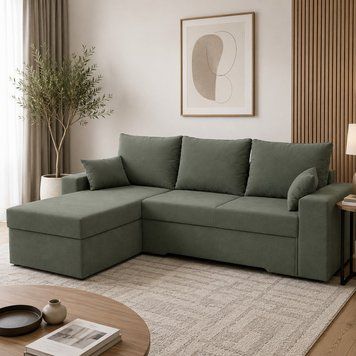 Угловой ортопедический диван Мекко Epoh 3000&times;1800 Lux I категория Riviera 037 (MEK-161604)
