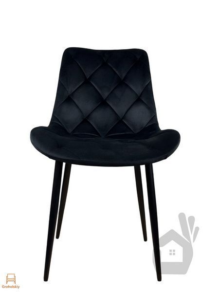 Стілець PM-002 Perfect Home Чорний (PFH-092066)
