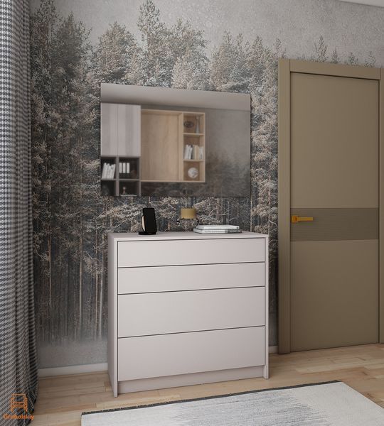 Комод Doros Дейл Кашемир 4Ш 90х41х85 (DRS-011952)