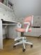 Кресло вращающееся детское с подставкой для ног PERFECT KIDS PINK Perfect Home Розовый (PFH-092118)