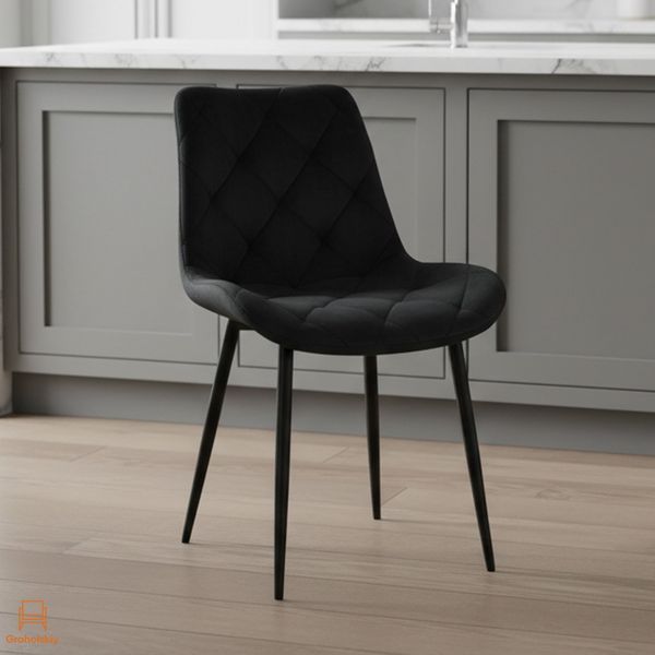 Стілець PM-002 Perfect Home Чорний (PFH-092066)