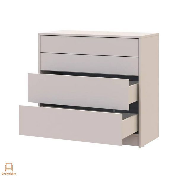 Комод Doros Дейл Кашемир 4Ш 90х41х85 (DRS-011952)
