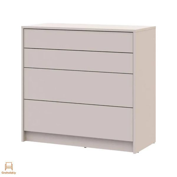 Комод Doros Дейл Кашемир 4Ш 90х41х85 (DRS-011952)