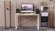 Компьютерный стол Ferrum-decor Дейв 75x100x60 белый ДСП Дуб Артизан 16мм (FRD-107025)