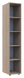 Пенал відкритий Doros Гелар 38,2х49,5х203,4 см Дуб сонома (DRS-011142)