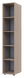 Пенал відкритий Doros Гелар 38,2х49,5х203,4 см Дуб сонома (DRS-011142)