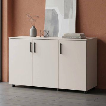 Комод Doros Торн Кашемір 3 ДСП 135х51.6х80