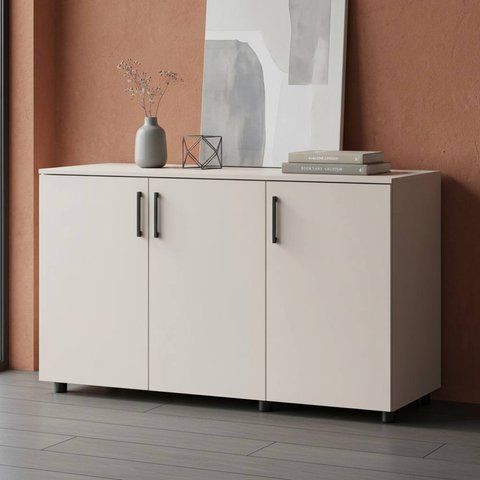 Комод Doros Торн Кашемір 3 ДСП 135х51.6х80 (DRS-012099)