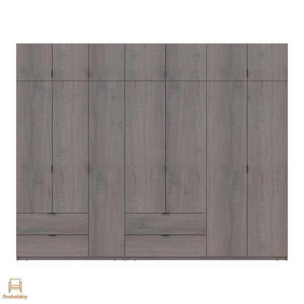 Комплект шаф для одягу Doros Лукас (2 шт.) 300х50х240 см Канноло (DRS-011855)