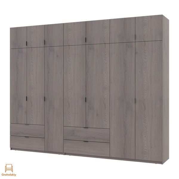 Комплект шаф для одягу Doros Лукас (2 шт.) 300х50х240 см Канноло (DRS-011855)