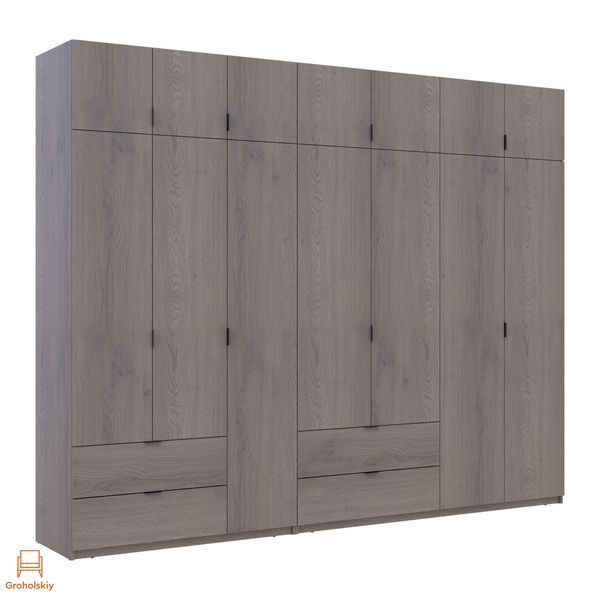 Комплект шаф для одягу Doros Лукас (2 шт.) 300х50х240 см Канноло (DRS-011855)