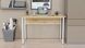 Компьютерный стол Ferrum-decor Коди 75x140x70 белый ДСП Дуб Артизан 16мм (FRD-107199)