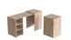 Стол-тумба трансформер Смарт 1/1 Ferrum-decor 750x1450x500 ДСП Дуб Сан-Марино 16 мм (FRD-105068)