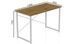Компьютерный стол Ferrum-decor Дейв 75x140x60 белый ДСП Дуб Артизан 16мм (FRD-107049)