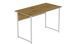 Компьютерный стол Ferrum-decor Коди 75x140x70 белый ДСП Дуб Артизан 16мм (FRD-107199)