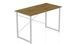 Компьютерный стол Ferrum-decor Дейв 75x140x60 белый ДСП Дуб Артизан 16мм (FRD-107049)