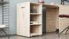 Стол-тумба трансформер Смарт 1/1 Ferrum-decor 750x1450x500 ДСП Дуб Сан-Марино 16 мм (FRD-105068)