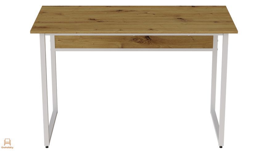 Компьютерный стол Ferrum-decor Коди 75x140x70 белый ДСП Дуб Артизан 16мм (FRD-107199)