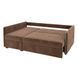 Угловой диван ортопедический Мекко Meet 2080х1430 Pocket Spring Cocos II категория Allure Premium Nut (MEK-161203)