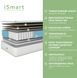 Матрац ортопедичний Ismart Koala Dream 90х200 см пружинний (ISM-051019)