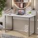 Письменный стол Ferrum-decor Скай 75x140x60 серый ДСП Белое 16мм (FRD-101551)