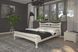 Двуспальная кровать Mebigrand Даллас Белый (RAL9003)
