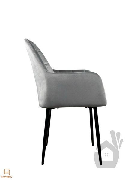 Стілець PM-004 Perfect Home Сірий (PFH-092071)