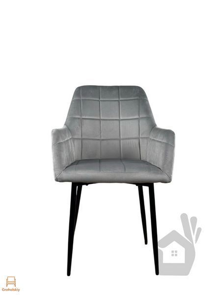 Стілець PM-004 Perfect Home Сірий (PFH-092071)