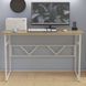 Письмовий стіл Ferrum-decor Райан 75x140x60 білий ДСП Дуб Сонома 16мм (FRD-101142)