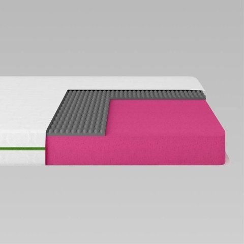 Матрас ортопедический ТМ Ismart Koala Soma 80х190 см беспружинный (ISM-051281)