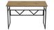 Компьютерный стол Ferrum-decor Раян 75x120x70 черный ДСП Дуб Артизан 32мм (FRD-107082)