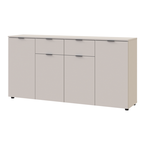 Комод у вітальню Doros Рон 7 160х38х81 см Кашемір (DRS-011458)
