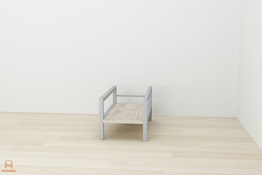 Підставка для системного блоку Ferrum-decor Нікі 21x24x45 Сірий ДСП Сан-Марино 16мм (FRD-105299)