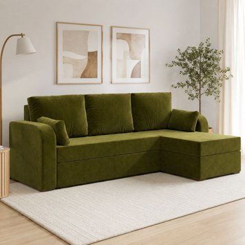 Угловой диван ортопедический Мекко Wilson 1950*1450 Lux I категория Riviera 036 (MEK-161517)