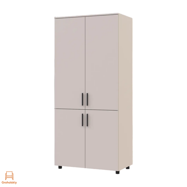 Шафа для одягу Doros Торн Кашемір 2 ДСП (полиці) 90х51.6х200 (DRS-012026)
