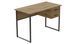 Компьютерный стол Ferrum-decor Дакота 76x120x70 черный ДСП Дуб Артизан 32мм (FRD-107285)