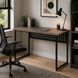 Стіл письмовий Майк Ferrum-decor 75x100x60 Чорний метал ДСП Дуб Кремона Канолло 32 мм (FRD-108192)