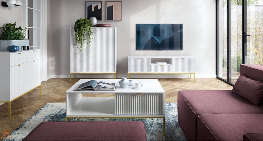 Тумба ТВ Perfect Home Нова білий