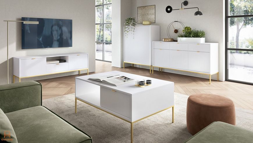 Тумба ТВ Perfect Home Нова білий