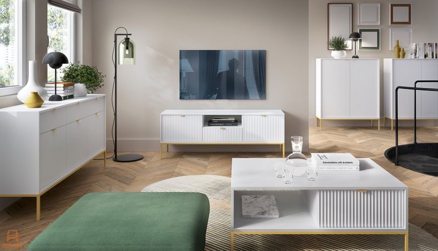 Тумба ТВ Perfect Home Нова білий