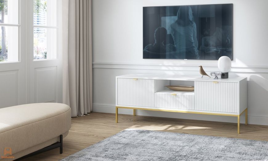Тумба ТВ Perfect Home Нова білий