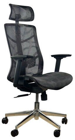 Крісло комп'ютерне HQOC-24A-2 Perfect Home Чорний (PFH-092091)