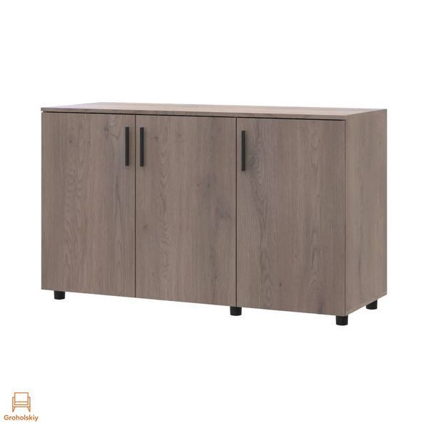 Комод Doros Торн Кремона Канноло 3 ДСП 135х51.6х80 (DRS-012100)
