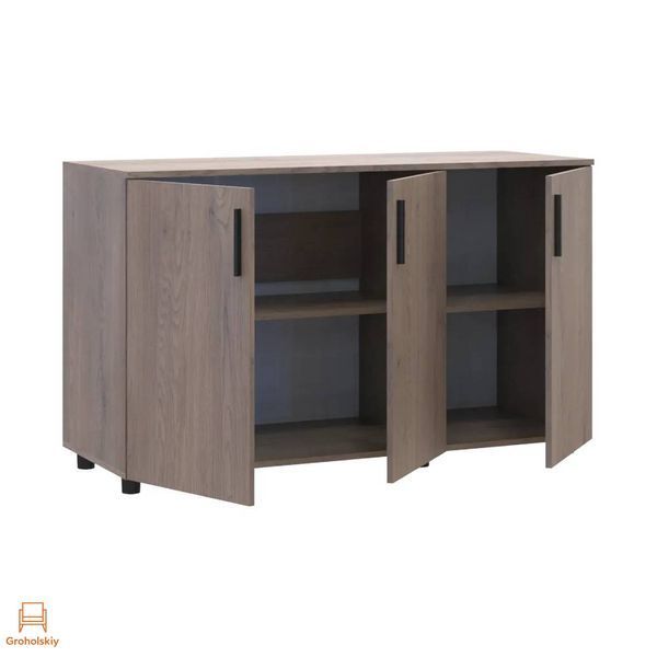 Комод Doros Торн Кремона Канноло 3 ДСП 135х51.6х80 (DRS-012100)