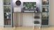 Письменный стол Ferrum-decor Гарри 75x120x70 черный ДСП Дуб Сонома 16мм (FRD-103552)