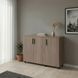 Комод Doros Торн Кремона Канноло 3 ДСП 135х51.6х80 (DRS-012100)