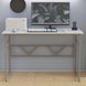 Письмовий стіл Ferrum-decor Райан 75x100x60 сірий ДСП Біле 16мм (FRD-101591)