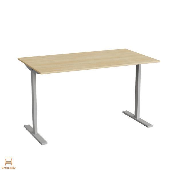 Стіл письмовий Space Ferrum-decor 750x1000x600 Сірий метал ДСП Дуб Кремона Торро 16 мм (FRD-107843)